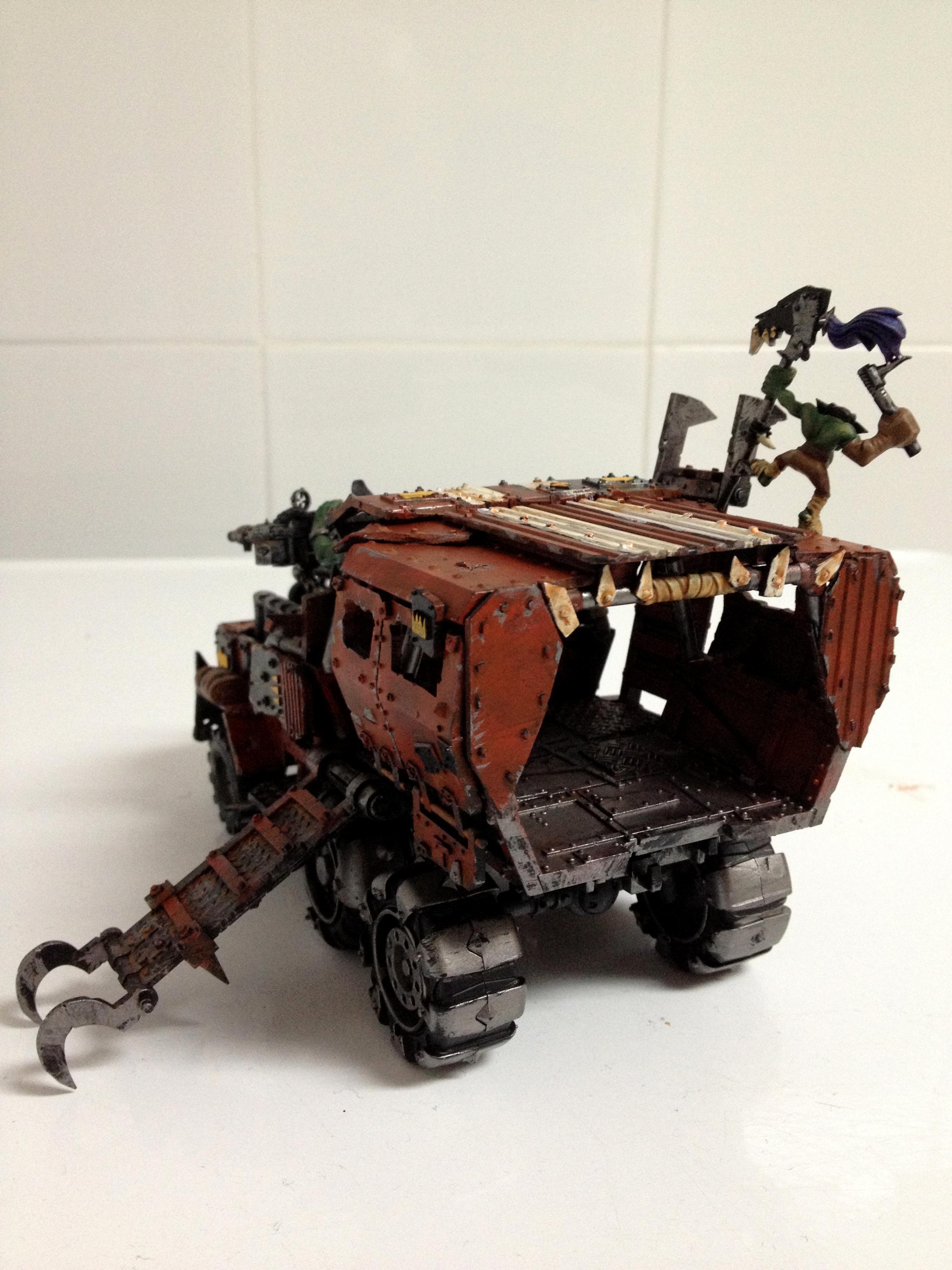 Ork Trukk Orks Trukk Gallery Dakkadakka 8488